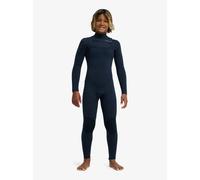 Combinaison intégrale enfant Quiksilver Everyday 4/3mm Bleu 14 ans