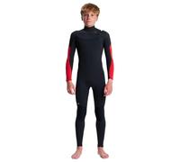 Combinaison intégrale enfant Quiksilver Everyday Sessions B (4/3mm) Front-Zip Rouge 8 ans