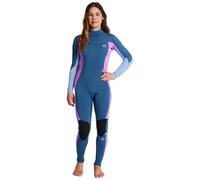 Combinaison intégrale femme Billabong Synergy 4/3 Back-Zip Bleu 2XL