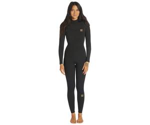 Combinaison intégrale femme Billabong Synergy 4/3 Back-Zip Noir 2XL