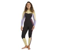 Combinaison intégrale femme Billabong Synergy 5/4 Back-Zip Gris XL