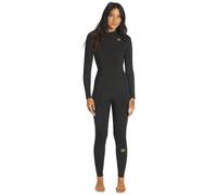 Billabong Synergy 5/4 Mm Woman Long Sleeve Chest Zip Neoprene Suit Noir 4 Femme