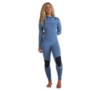 Combinaison intégrale femme Billabong Synergy Natural 3/2 Less-Zip Bleu M