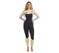 Combinaison intégrale femme Billabong Synergy Natural 4/3 Less-Zip Gris S