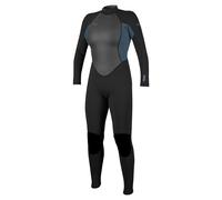 O´neill Wetsuits Reactor-2 3/2 Mm Woman Long Sleeve Back Zip Neoprene Suit Noir 10 Femme