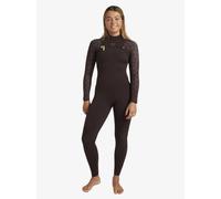 Combinaison intégrale femme Roxy Elite XT Stretch 4/3 Less-Zip Rouge 2XS