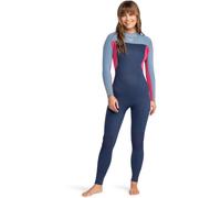 Combinaison intégrale femme Roxy Prologue 4/3 Back-Zip Bleu M