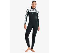 Combinaison en néoprène Roxy 3/2 Rise Natural noir blanc vert femme - XS