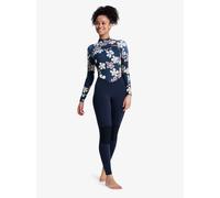 Combinaison intégrale femme Roxy Swell Natural 3/2 Back-Zip Bleu 2XS