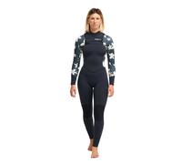 Combinaison intégrale femme Roxy Swell Natural 5/4 less-zip Bleu S