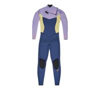 Combinaison intégrale fille Billabong n Synergy Natural 3/2 Less-Zip Bleu 14 ans