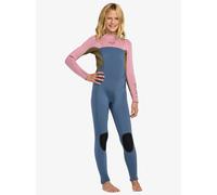 Combinaison intégrale fille Roxy Prologue+ 3/2 Back-Zip Bleu 8G