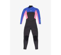 Combinaison intégrale fille Roxy Prologue+ 4/3 Back-Zip Noir 16G