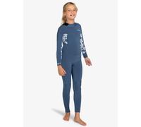 Combinaison intégrale fille Roxy Swell Series 3/2 Back-Zip Bleu 8G