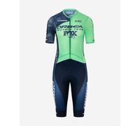 Combinaison intégrale Hiru Orbea Factory Team 2025 Race bleu vert femme - XS