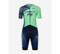 Combinaison intégrale Hiru Orbea Factory Team 2025 Race bleu vert - M