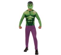 Combinaison Intégrale Hulk Avengers - 40/42 Multicolore