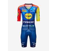 Combinaison intégrale Lidl-Trek 2026 Team Original bleu rouge jaune - M