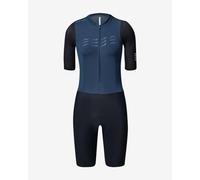 Combinaison intégrale MAAP Pro Base Race bleu marine femme - L