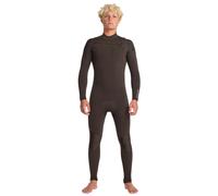 Combinaison intégrale manches longues Quiksilver Everyday Sessions 3/2 Less-Zip Marron L