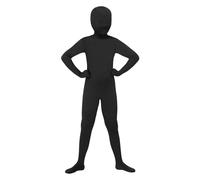 Combinaison intégrale pour enfants, noire - Comme une seconde peau : combinaison