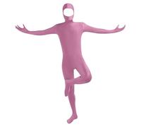 Combinaison Intégrale pour Femmes et Hommes, Combinaison Unisexe Greenscreen, Déguisement Seconde Peau Halloween Carnaval Cosplay, visage découvert Costume