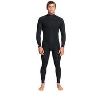 Quiksilver Combinaison intégrale Everyday Sessions 3/2 mm fermeture dorsale Noir M