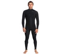 Quiksilver - 3/2mm Everyday Sessions Chest Zip - Combinaison de surf homme Black - M
