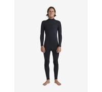 Combinaison intégrale Quiksilver Everyday Sessions 4/3 mm zip poitrine noir intense - MS