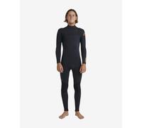 Combinaison intégrale Quiksilver Everyday Sessions 4/3 mm zip poitrine noire - MT