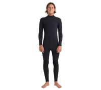 Combinaison intégrale Quiksilver Everyday Sessions (5/4/3mm) Front-Zip Noir M Short