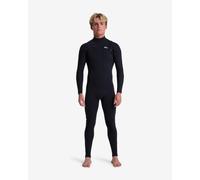 Combinaison intégrale Quiksilver Highline 3/2 mm zip poitrine noir - MT