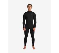 Combinaison intégrale Quiksilver Highline 4/3 mm zip poitrine noire - S