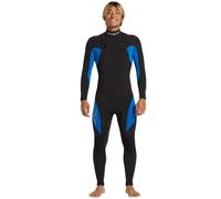 Combinaison intégrale Quiksilver Mercury 3/2mm Front-Zip Bleu M
