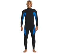 Combinaison intégrale Quiksilver Mercury 4/3mm Front-Zip Bleu S