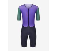 Combinaison intégrale Santini Madss V5 violet vert noir - Coupe Sleek - XS