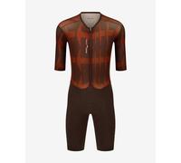 Combinaison intégrale Santini x Mads Pedersen Momentum Series marron noir - L