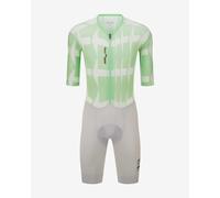 Combinaison intégrale Santini x Mads Pedersen Momentum Series vert gris clair - S