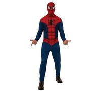 Rubie's Déguisement Spider-Man – Marvel officiel – Classique pour adulte Taille XL