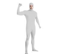 Combinaison intégrale unisexe à visage ouvert - Body hautement extensible pour Halloween, cosplay, spectacles de scène et fêtes costumées | Costume intégral respirant et confortable avec visage ouvert