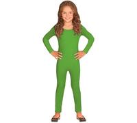 Combinaison Intégrale Vert - WIDMANN - Pour Enfant - Carnaval, Saint Patrick 8 ans
