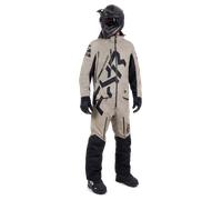 Combinaison Isolée FXR CX F.A.S.T. Pierre/NoirXXL Pierre,Noir