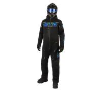 §Combinaison Isolée FXR Maverick F.A.S.T. Noir-Bleu-HiVis§ XL