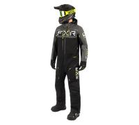 §Combinaison Isolée FXR Maverick F.A.S.T. Noir-Charcoal-HiVis§ S