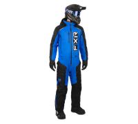 §Combinaison Isolée FXR Recruit F.A.S.T. Noir-Bleu§