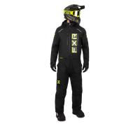 §Combinaison Isolée FXR Recruit F.A.S.T. Noir-HiVis§