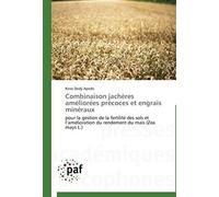 Combinaison Jachères Améliorées Précoces Et Engrais Minéraux