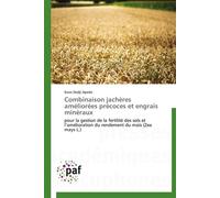 Combinaison jachères améliorées précoces et engrais minéraux - APEDO-K - P.academiques Francophones - broché - Essai