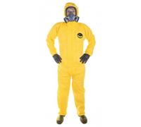 Combinaison jetable à capuche WEEJET - Jaune - XL Weesafe