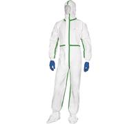 Combinaison jetable avec cagoule deltatek 5000 - type 4b - coutures étanchées DELTA PLUS - DT119 38/40 (M)